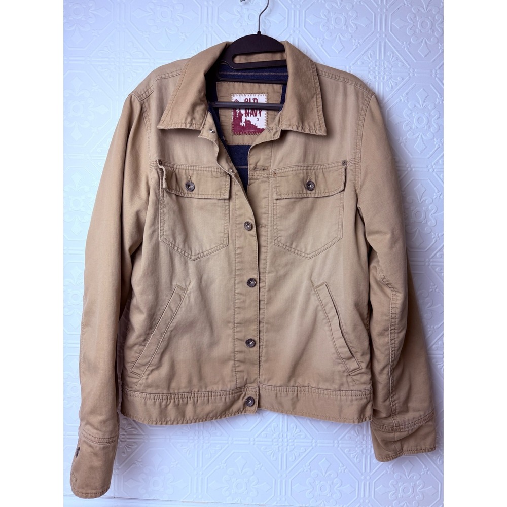 Barn Jacket Chore Coat Brown Khaki S Lined Gorpcore Utility Heritage Workwear